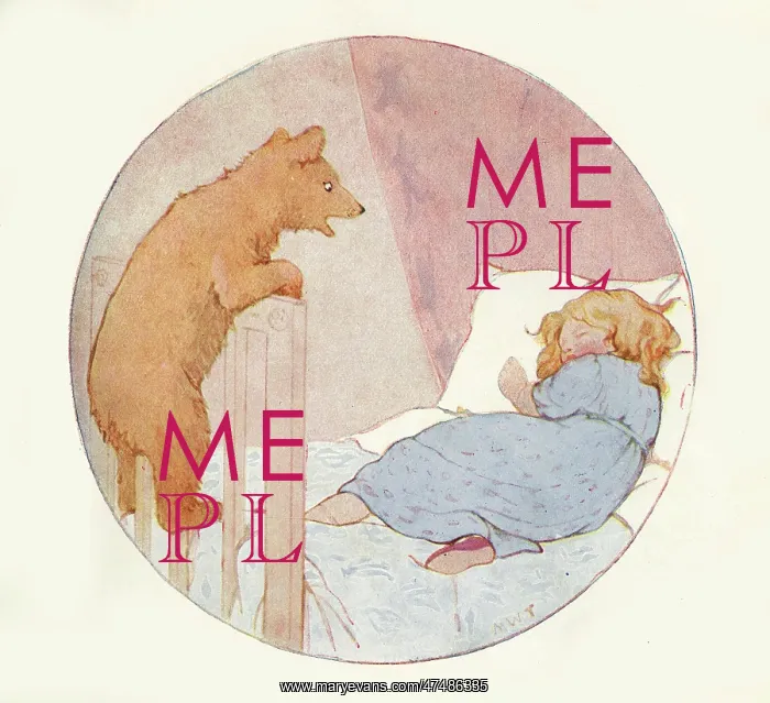 : Goldilocks and The Three Bears by Margaret Tarrant : Goldilocks and The Three Bears by Margaret Tarrant