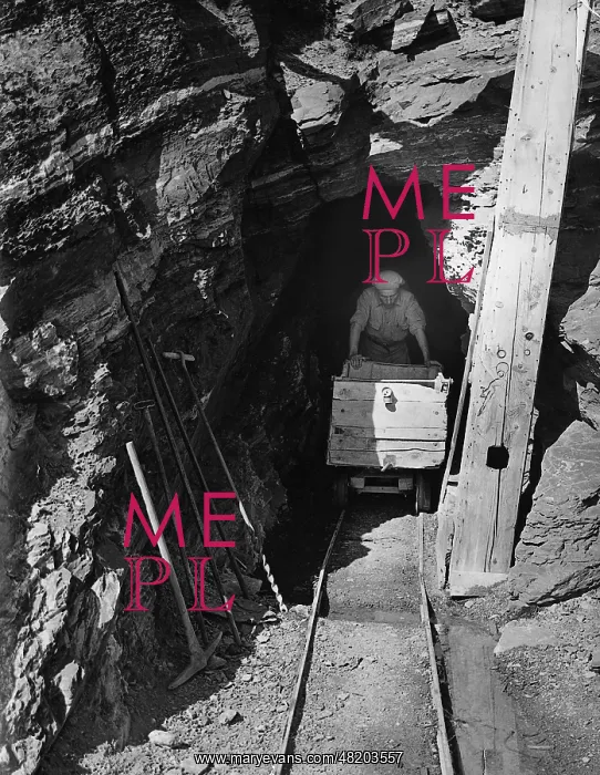 : Goldmine in Montana, 1929 : Goldmine in Montana, 1929
