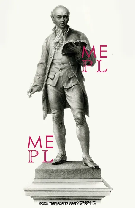  : GOLDSMITH / STATUE / FOLEY