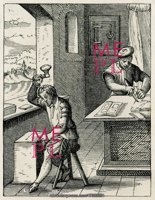 : Goldsmith at Work - 16th century : Goldsmith at Work - 16th century