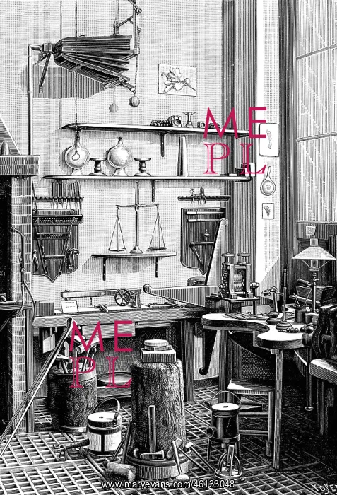 : Goldsmith, workshop : Goldsmith, workshop