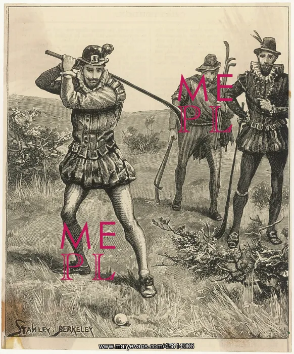  : Golf in the 17th century