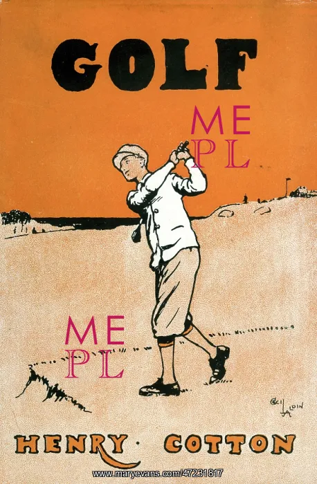  : Golf - Book by Cotton