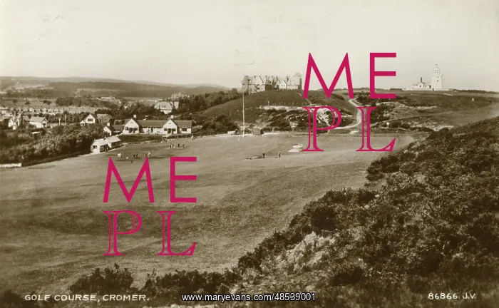 : Golf Course, Cromer, Norfolk