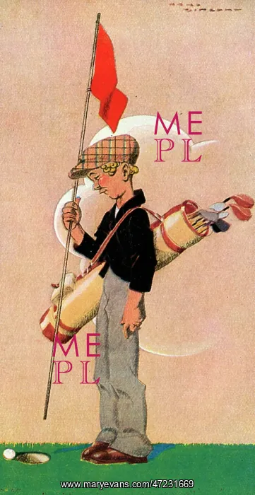 : Golf - Disdainful Caddie