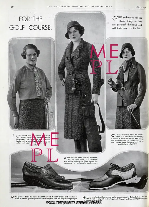 : Golf Fashions : Golf Fashions