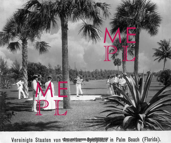 : Golf in Florida, 1907 : Golf in Florida, 1907
