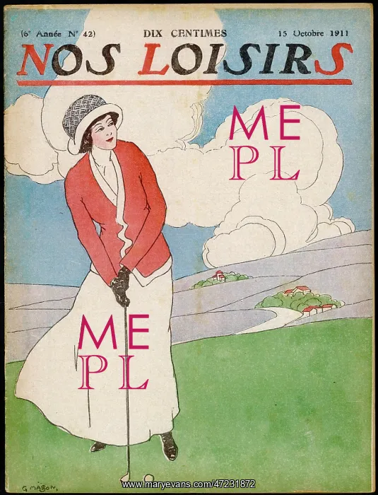  : GOLF  /  FRENCH LADY