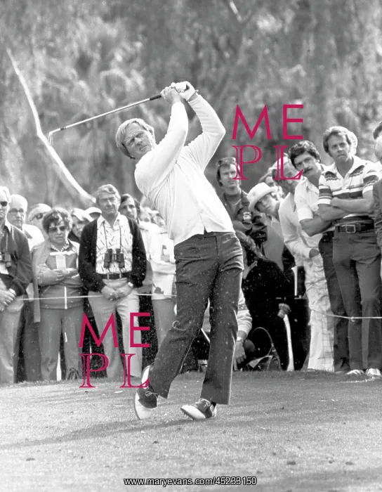 : Golf legend Jack Nicklaus, c. 1975.? : Golf legend Jack Nicklaus, c. 1975.?