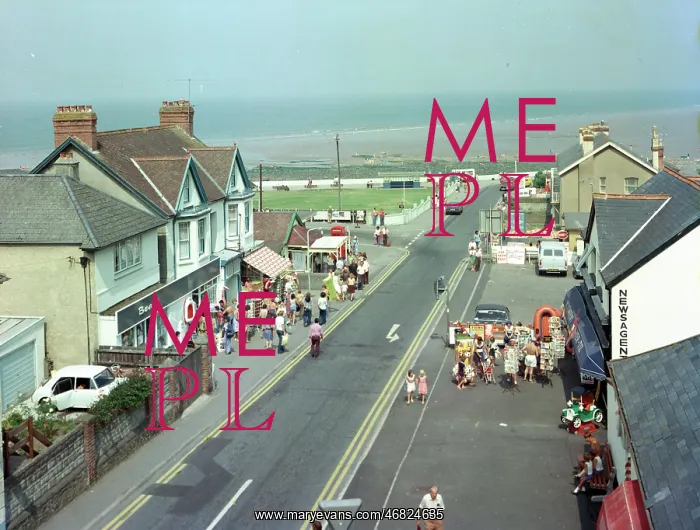 : Golf Links Road, Westward Ho! : Golf Links Road, Westward Ho!