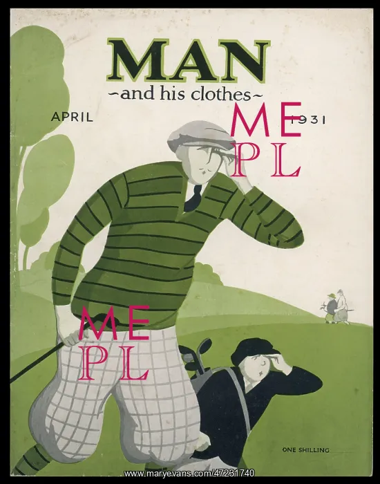  : GOLF / MAN, CADDIE, BALL