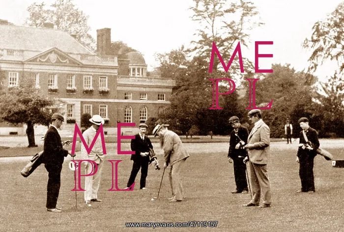  : Golf at Ranelagh