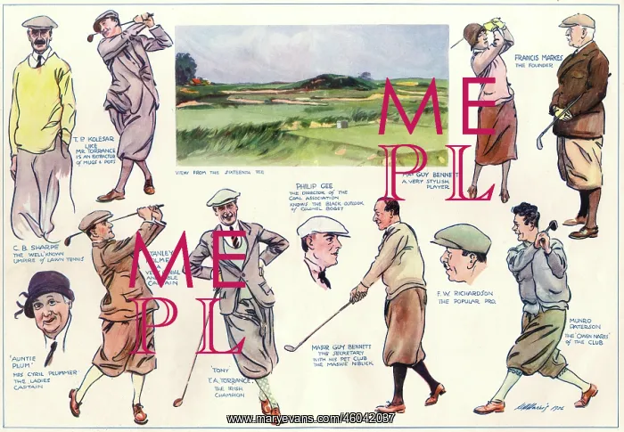 : Golf Stars And Their Courses: Sandy Lane : Golf Stars And Their Courses: Sandy Lane