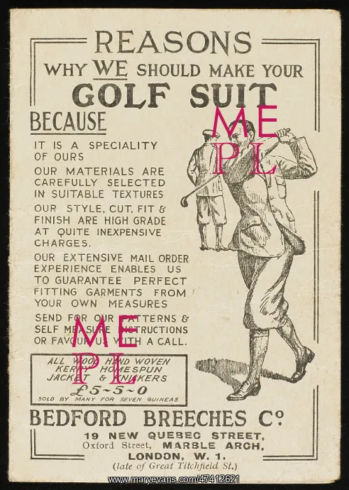 : GOLF SUIT. The GOLF SUIT is indispensable wear for the keen player - this : GOLF SUIT. The GOLF SUIT is indispensable wear for the keen player - this