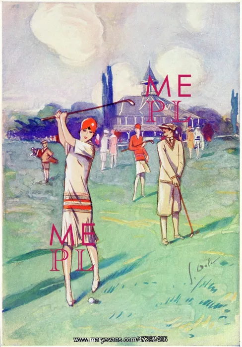  : GOLF AT VICHY 1929