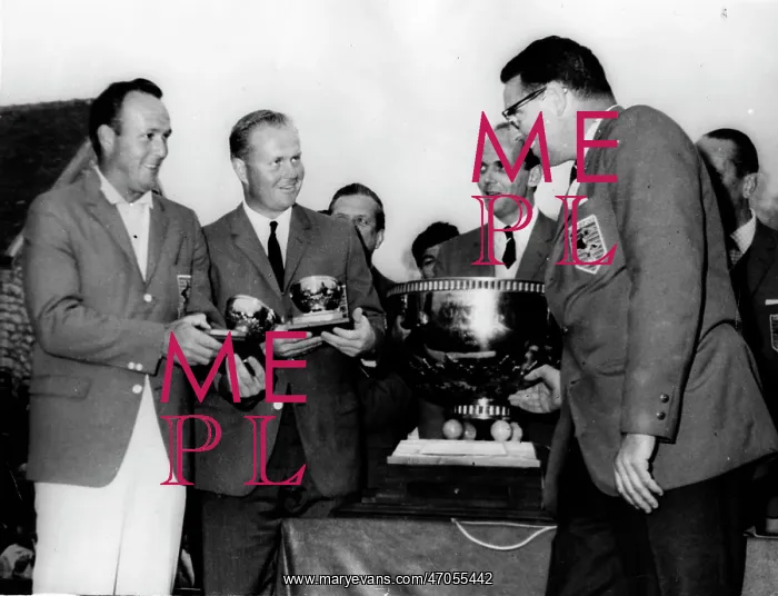 : Golfer Arnold Palmer 1929 - : Golfer Arnold Palmer 1929 -