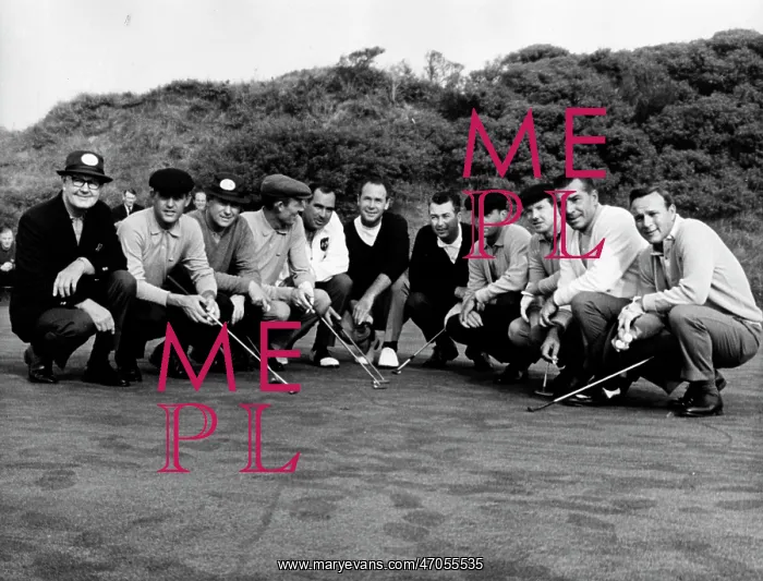 : Golfer Arnold Palmer 1929 - : Golfer Arnold Palmer 1929 -