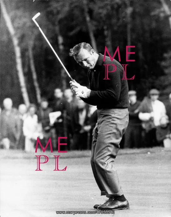 : Golfer Arnold Palmer 1929 - : Golfer Arnold Palmer 1929 -