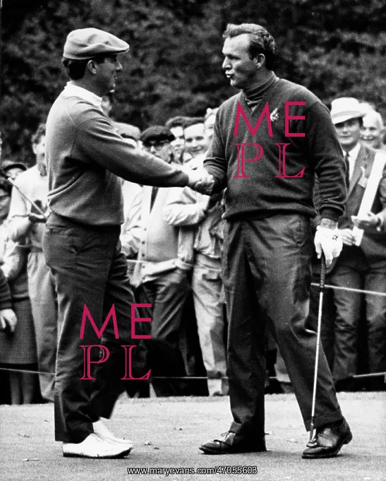 : Golfer Arnold Palmer 1929 - : Golfer Arnold Palmer 1929 -