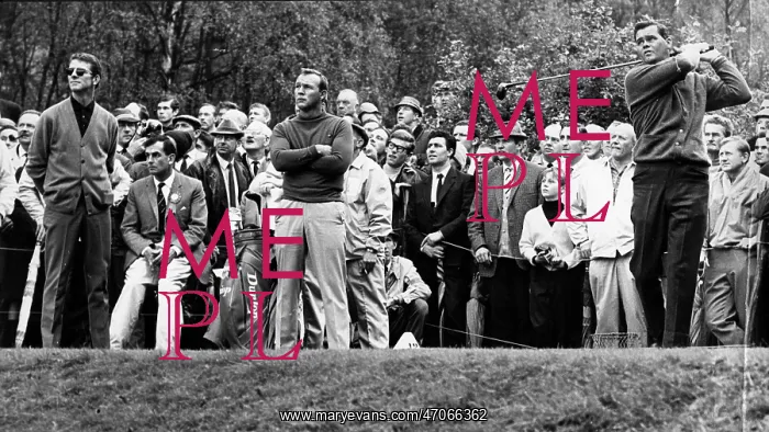 : Golfer Arnold Palmer 1929 - : Golfer Arnold Palmer 1929 -