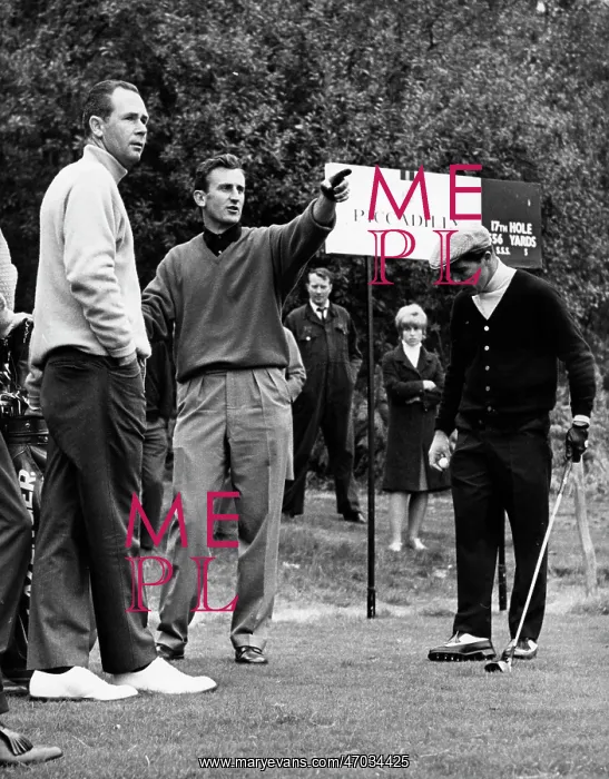 : Golfer Gary Player 1935 - : Golfer Gary Player 1935 -