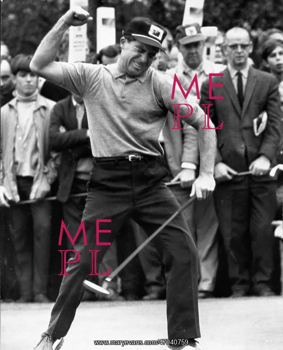 : Golfer Gary Player 1935 - : Golfer Gary Player 1935 -