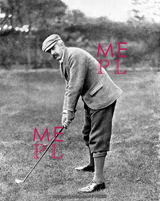  : Golfer Horace Hutchinson