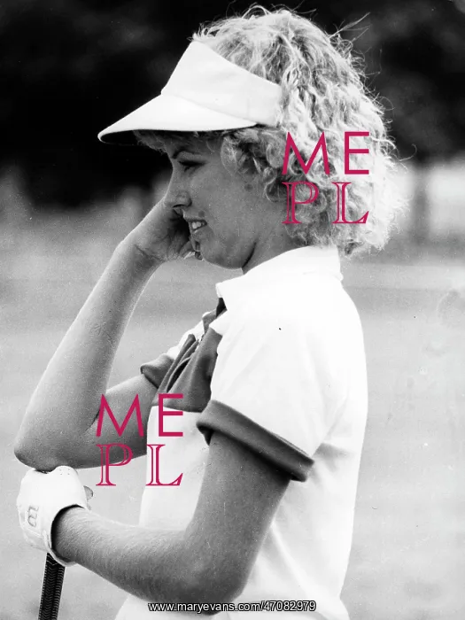 : Golfer Laura Baugh : Golfer Laura Baugh