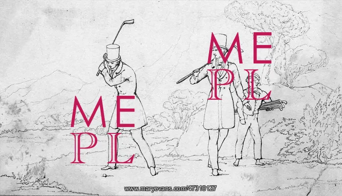 : GOLFERS 1837 : GOLFERS 1837