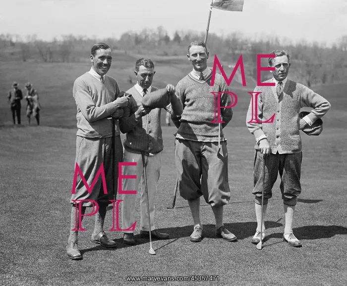 : Golfers J.W. Ockenden, Fred McLeod, Arthur S. Havers : Golfers J.W. Ockenden, Fred McLeod, Arthur S. Havers