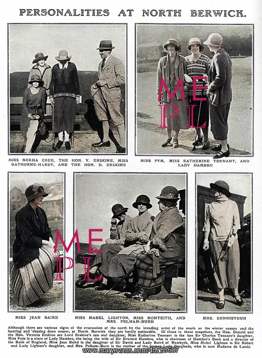 : Golfers at North Berwick : Golfers at North Berwick
