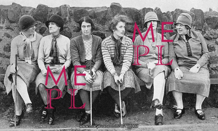 : Golfers at the Redan, North Berwick : Golfers at the Redan, North Berwick