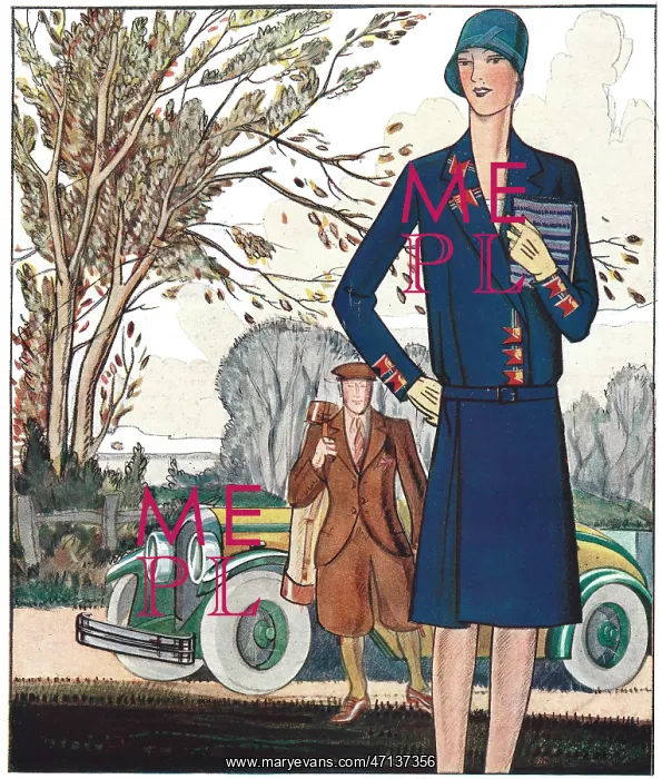  : Golfing attire