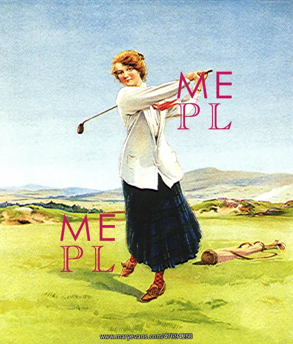  : Golfing Girl