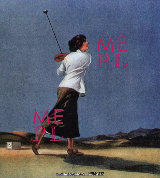  : Golfing Girl