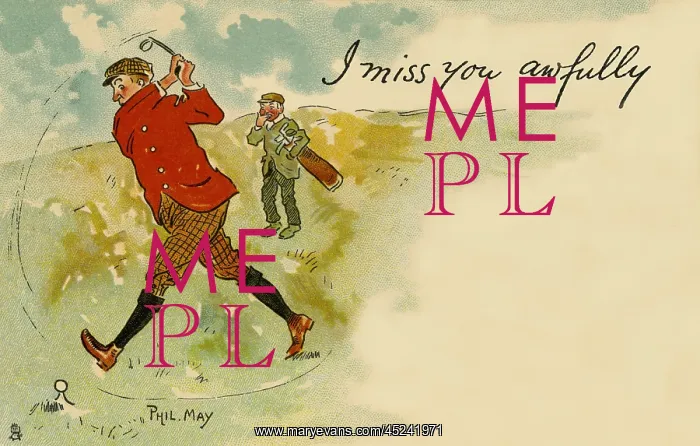 : Golfing humour : Golfing humour