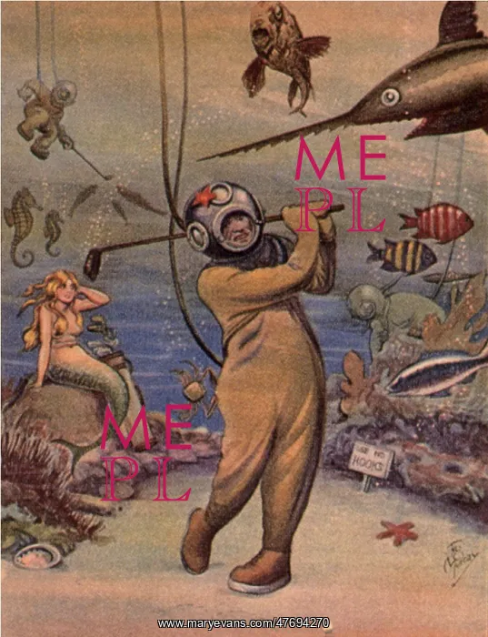  : Golfing in the Sea