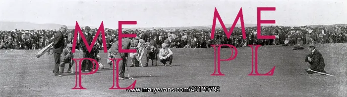 : Golfing at St Andrew's : Golfing at St Andrew's