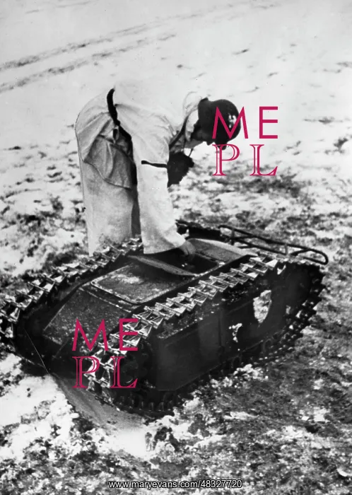 : Goliath remote-controlled armored demolition vehicle, 1943 : Goliath remote-controlled armored demolition vehicle, 1943