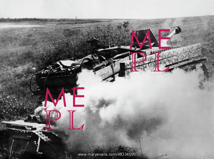 : Goliath remote-controlled armored demolition vehicle, 1944 : Goliath remote-controlled armored demolition vehicle, 1944
