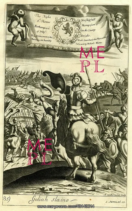 : Goliath slain : Goliath slain
