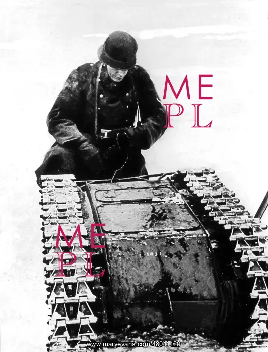 : Goliath tracked mine : Goliath tracked mine