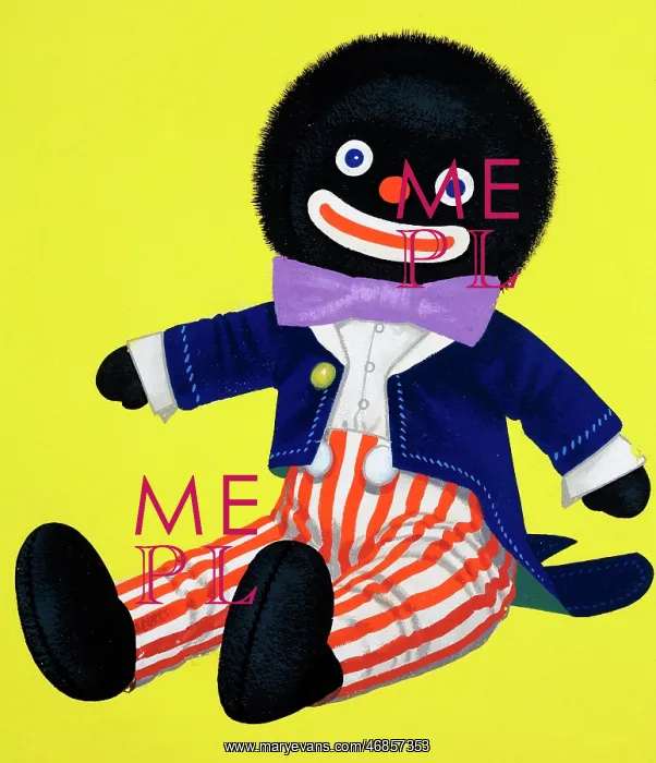  : Golliwog. From 300 Tiny Tales