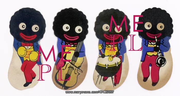 : GOLLIWOG MUSICIANS : GOLLIWOG MUSICIANS