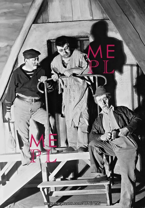 : Gombert, Gonszar and Kandl in The Pledge, 1932 : Gombert, Gonszar and Kandl in The Pledge, 1932