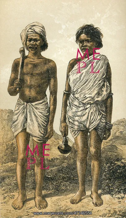 : GOND MALE AND FEMALE : GOND MALE AND FEMALE