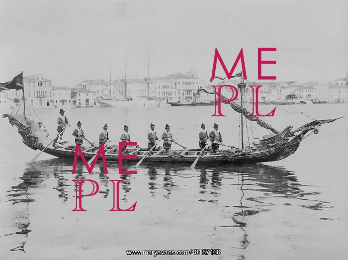 : Gondola, 1911 : Gondola, 1911