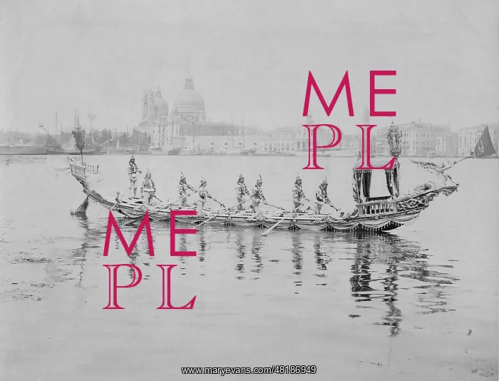 : Gondola La Galee, 1907 : Gondola La Galee, 1907