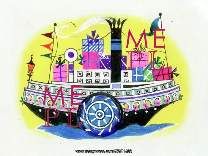  : Gondola Laden with Presents