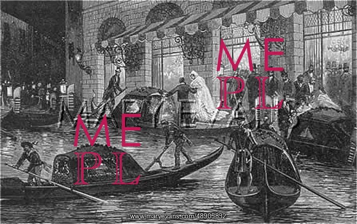 : GONDOLA AT THEATRE : GONDOLA AT THEATRE
